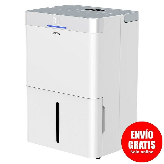 Rointe Deshumidificador DRYPURE (Potencia de deshumidificación: 30 l/día, Blanco) | BAUHAUS