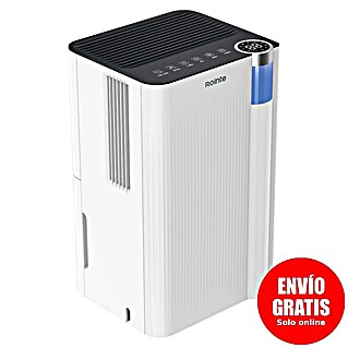 Rointe Deshumidificador eléctrico DRYPURE (200 W, Potencia de deshumidificación: 12 l/día, L x An x Al: 23 x 25,5 x 44,6 cm, Blanco)
