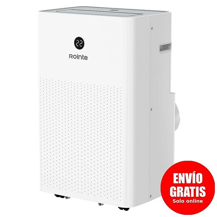 Rointe Aire acondicionado portátil Fiore 3000 (3.500 W, Tamaño de la estancia: 30 m², Blanco) | BAUHAUS