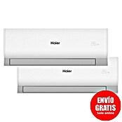 Haier Aire acondicionado Inverter 2x1 Tide-R (3.400 W, 3.400 W, 20 m² - 30 m², Blanco) | BAUHAUS