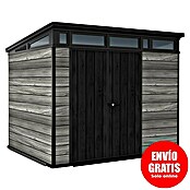 Keter Caseta para jardín Signature Storm Grey 97 (Medidas ext. (An x Pr): 279 x 218 cm, Plástico, Gris tormenta) | BAUHAUS