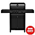 Kingstone KMS Barbacoa de gas Cliff 3500 Beast Black 