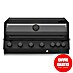 Kingstone Barbacoa de gas Cliff 6005-2 IR Black 