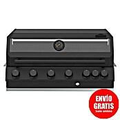 Kingstone Barbacoa de gas Cliff 6005-2 IR Black (Superficie de la parrilla (An x Pr): 90,5 x 45 cm, 24,2 kW, Número de quemadores: 6) | BAUHAUS