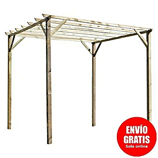 Cerland Pérgola Ancolie (L x An: 300 x 300 cm, Natural)