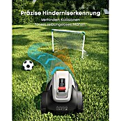 Eufy Mähroboter E15 (800 m², Schnittbreite: 20,3 cm, Kamera-gestützte Navigation, GPS) | BAUHAUS