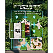 Eufy Mähroboter E15 (800 m², Schnittbreite: 20,3 cm, Kamera-gestützte Navigation, GPS) | BAUHAUS