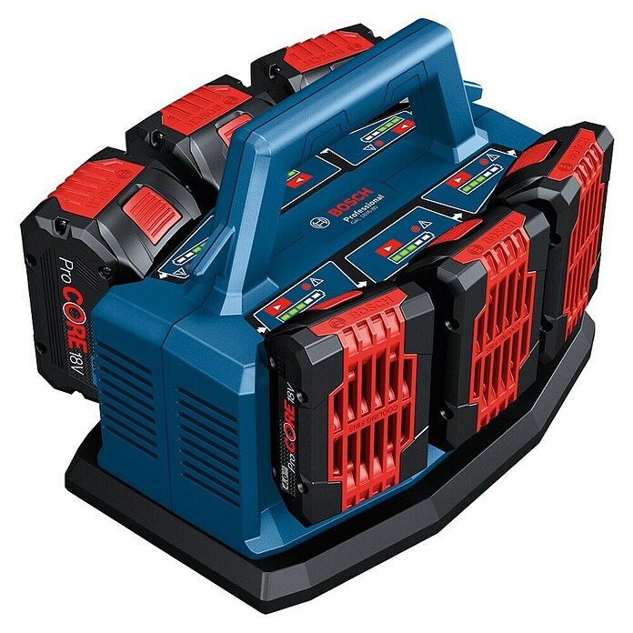 Bosch Professional AMPShare 18V Cargador de baterías GAL 18V6-80 (Específico para: Baterías Bosch Professional 18V) | BAUHAUS