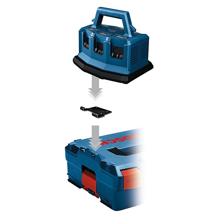 Bosch Professional AMPShare 18V Cargador de baterías GAL 18V6-80 (Específico para: Baterías Bosch Professional 18V) | BAUHAUS