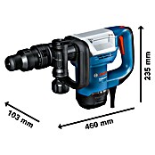 Bosch Professional Schlaghammer GSH 5