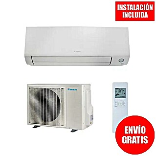 Daikin Aire acondicionado Inverter Perfera TXM35A + Instalación (Potencia frigorífica: 3.500 W, Rendimiento calorífico: 2.500 W, 35 m²)