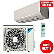 Daikin Aire acondicionado Inverter Sensira TXC50F + Instalación (5.000 W, 4.600 W, 32 m², Blanco) | BAUHAUS