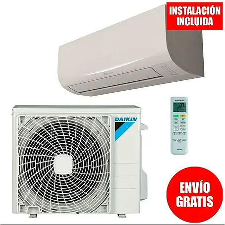 Daikin  Aire acondicionado Inverter Sensira TXF25F + Instalación