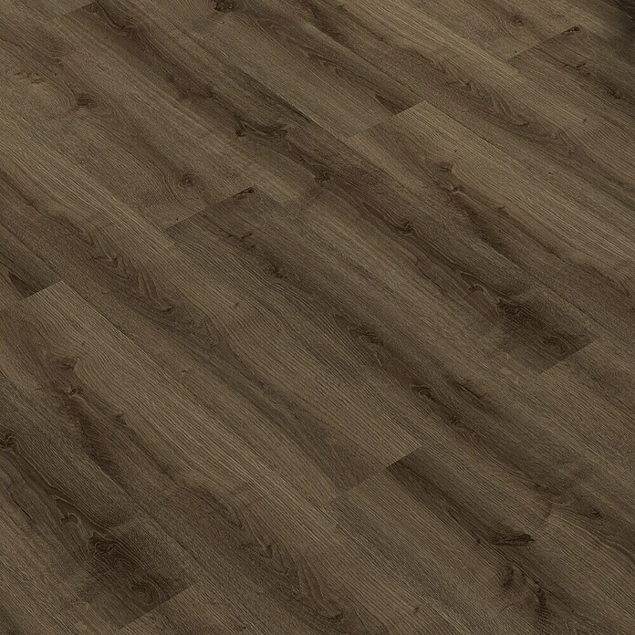 Suelo vinílico SPC Gran (1.524 x 228 x 6,5 mm, Marrón, Resistente al agua) | BAUHAUS