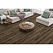 Suelo vinílico SPC Gran (1.524 x 228 x 6,5 mm, Marrón, Resistente al agua) | BAUHAUS