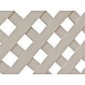 Celosía para exterior D12 Clásica  (85 x 218 cm, Blanco)