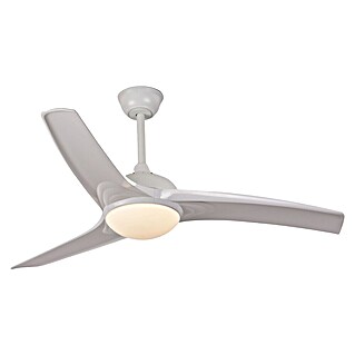 Ventilador de techo Elegance (Blanco, 132 cm, 35 W, Blanco cálido)