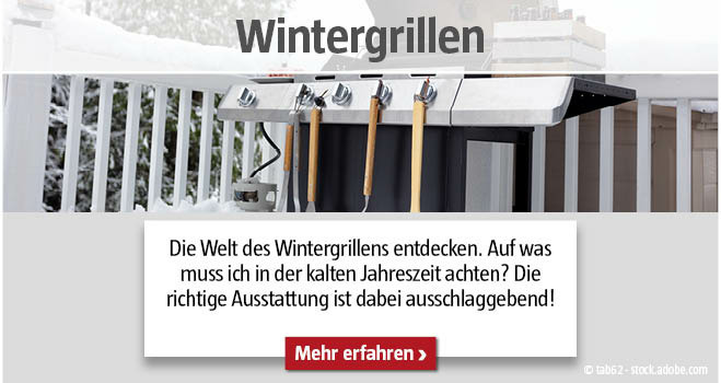 Wintergrillen