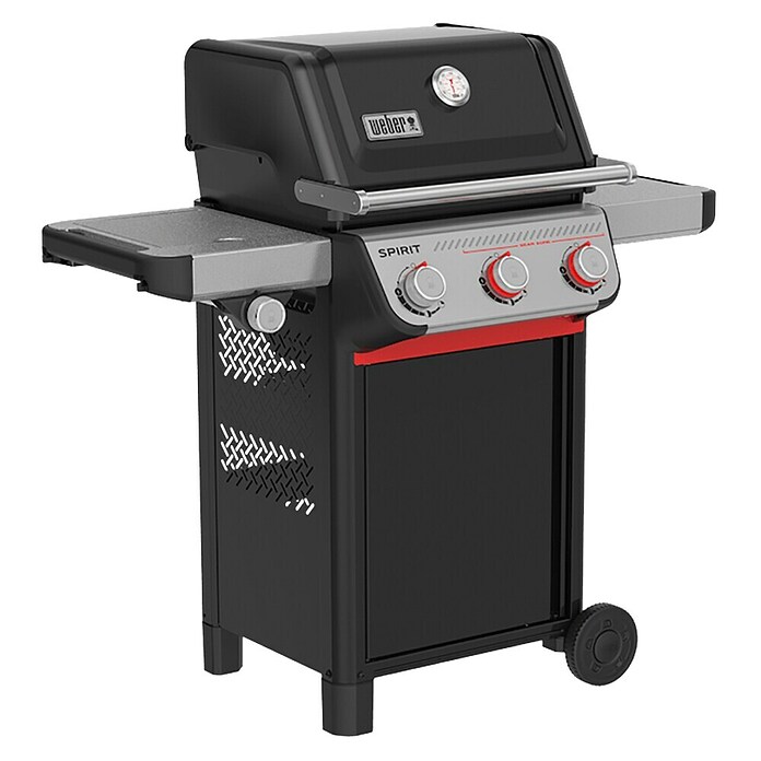 Weber Gasbarbecue SPIRIT E-335 (Aantal branders: 3 st., Vermogen hoofdbrander: 9,09 kW) | BAUHAUS