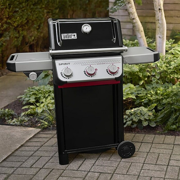 Weber Gasbarbecue SPIRIT E-335 (Aantal branders: 3 st., Vermogen hoofdbrander: 9,09 kW) | BAUHAUS