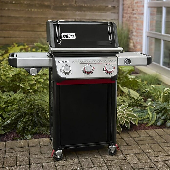 Weber Gasbarbecue SPIRIT EP-335 (Aantal branders: 3 st., Vermogen hoofdbrander: 9,09 kW) | BAUHAUS