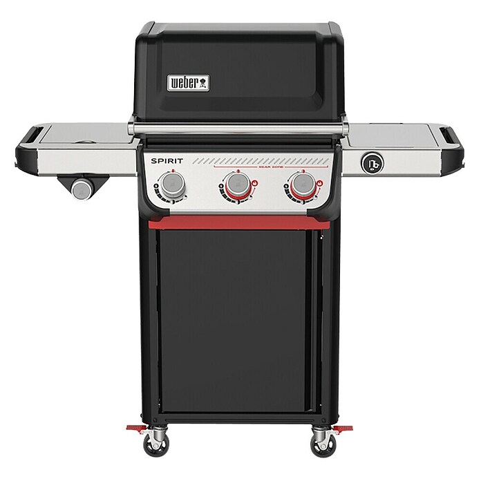 Weber Gasbarbecue SPIRIT EP-335 (Aantal branders: 3 st., Vermogen hoofdbrander: 9,09 kW) | BAUHAUS