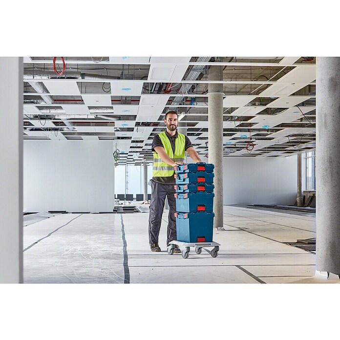Bosch Professional Werkzeugkoffer (L x B x H: 357 x 442 x 253 mm, ABS)