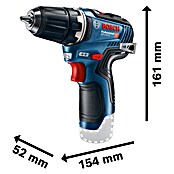 Bosch Professional Akumulatorska bušilica/odvijač GSR 12V-35  (12 V, Bez akumulatora) | BAUHAUS