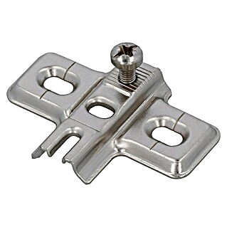 Stabilit Montageplatte (Geeignet für: Mittelanschlag, 26 mm)