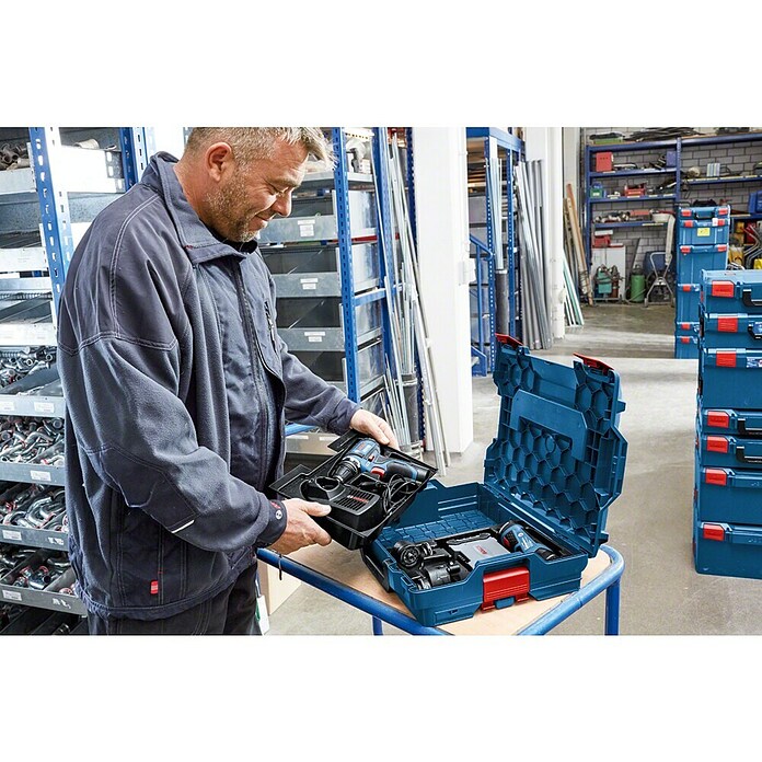 Bosch Professional Sistemski kovček L-Boxx 102  (Do x Š x V: 444 x 360 x 117 mm, ABS) | 1922 - Maschinenkoffer | BADK - Werkzeug-Behältnisse | BAD - Handwerkzeuge | BA - Handwerkzeuge | B - Werkz/Masch/Maschzubeh/Auto | BAUHAUS