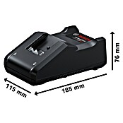 Bosch Professional Cargador GAL 18V-40 (Específico para: Baterías de litio Bosch Professional 14,4 V/18V)