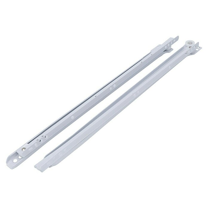 Stabilit Schubladenführung (Einbaulänge: 400 mm, Traglast: 20 kg, Teilauszug, Seitlich am Schubkasten)