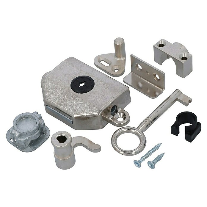 Stabilit Cerradura para muebles (Apertura: DIN-R, Medida de mandril: 25 mm)