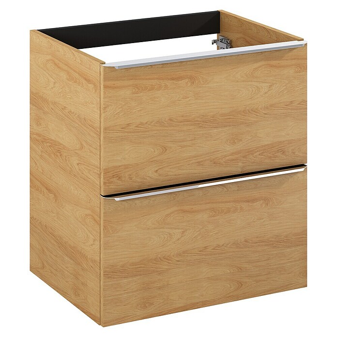 Riva Beauty 2.0 Waschtischunterschrank (B x T x H: 58,5 x 43,7 x 63,5 cm, Natural Hickory) | BAUHAUS