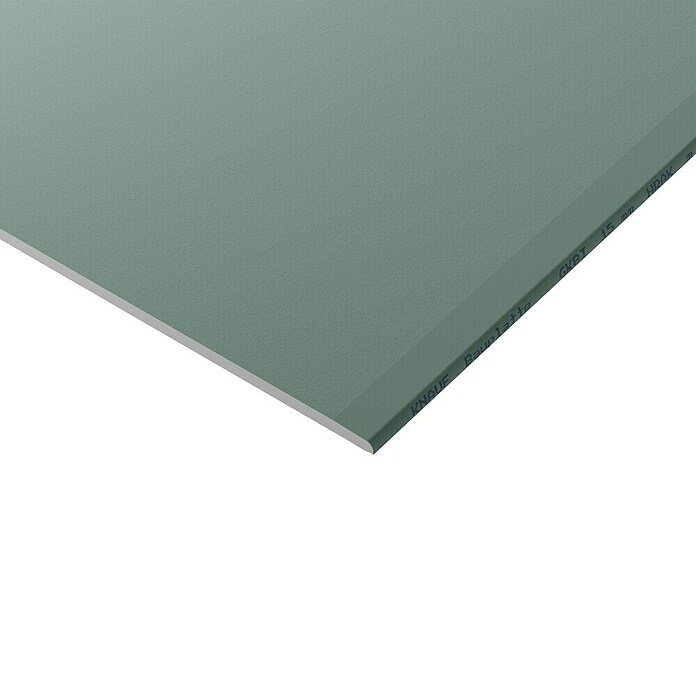 Knauf Gipskartonplatte GKBI (2 000 x 1 250 x 15 mm, Imprägniert) | BAUHAUS