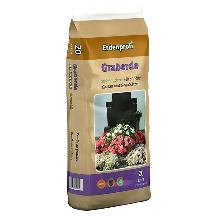 Zemlja za grobno bilje Erdenprofi  (20 kg) | BAUHAUS