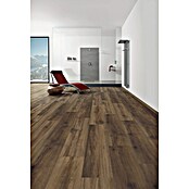 Living by Haro Hydrostar Designbodenmuster Eiche Schokobraun (200 x 235 x 6,5 mm, Landhausdiele) | BAUHAUS