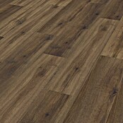 Living by Haro Hydrostar Designbodenmuster Eiche Schokobraun (200 x 235 x 6,5 mm, Landhausdiele) | BAUHAUS