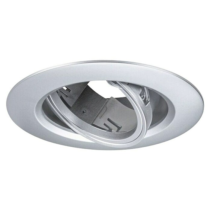 Paulmann Einbauleuchte (10 W, 9 cm, Chrom, 12 Stk., Schwenkbar) | BAUHAUS