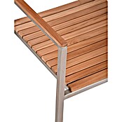 Garden Pleasure Gartenstuhl-Set Denver 4er Set (4 Stk., Teakholz, Stapelbar, Natur, B x T x H: 53 x 50 x 86 cm) | BAUHAUS