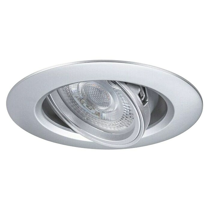Paulmann Einbauleuchte (10 W, 9 cm, Chrom, 12 Stk., Schwenkbar) | BAUHAUS