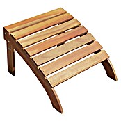 Garden Pleasure Gartenliege Harper (L x B: 86 x 70 cm, Eukalyptus, Natur, 2 -tlg.) | BAUHAUS
