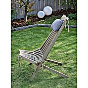 Garden Pleasure Relaxsessel Falun inkl. Kissen (Kiefernholz, Grau, 93 x 69 x 104 cm) | BAUHAUS