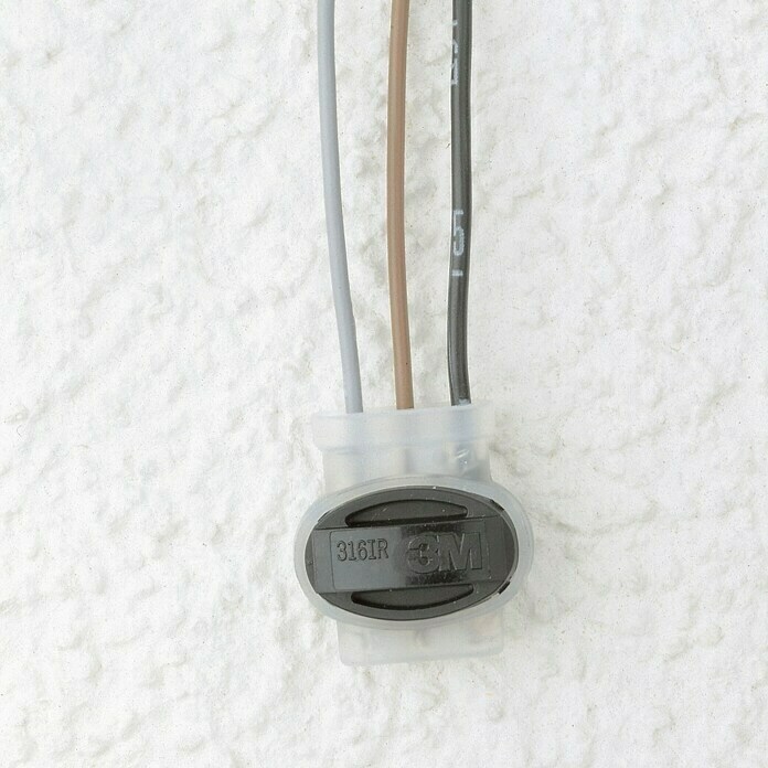 Gardena Clip para cables 24 V (Específico para: Electroválvulas de riego 24 V)