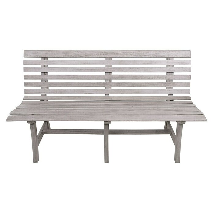 Garden Pleasure Gartenbank Mandalay (B x T x H: 150 x 60 x 82 cm, Eukalyptus, Grau) | BAUHAUS