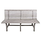Garden Pleasure Gartenbank Mandalay (B x T x H: 150 x 60 x 82 cm, Eukalyptus, Grau) | BAUHAUS