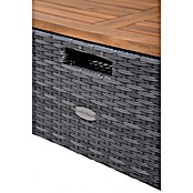 Garden Pleasure Loungesofa Bari (Stahl, Akazie, Polyester, Braun/Anthrazit) | BAUHAUS
