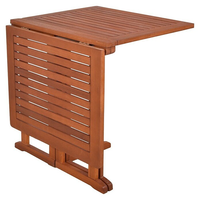 Garden Pleasure Gartentisch Baltimore (L x B x H: 120 x 70 x 73 cm, Eukalyptus, Natur, Rechteckig, Klappbar) | BAUHAUS