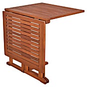 Garden Pleasure Gartentisch Baltimore (L x B x H: 120 x 70 x 73 cm, Eukalyptus, Natur, Rechteckig, Klappbar) | BAUHAUS