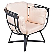 Garden Pleasure Garten-Loungesessel Delos (Beige/Anthrazit, B x T x H: 91 x 77 x 152 cm) | BAUHAUS